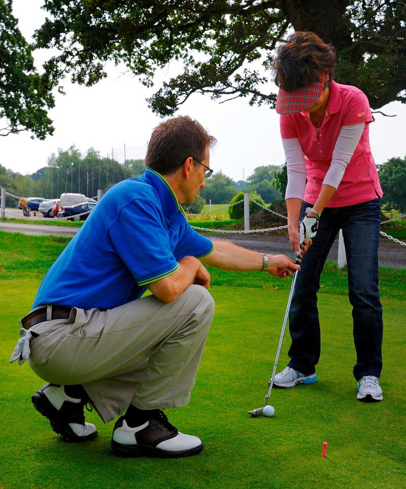 Ladies Golf Lessons in Christchurch | The Golf Swing Company